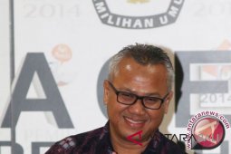 KPU Siapkan Puluhan Ribu Sticker Paslon