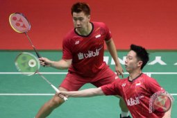 Marcus/Kevin Sukses Cetak Hat-Trick Gelar India Terbuka