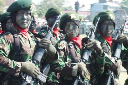 Pusdik Kowad gembleng 62 prajurit wanita