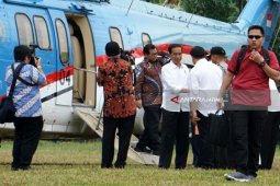 Jokowi Mulai Rangkaian Kunker ke Sumbar