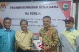 KPU HSS Rapat Pleno Pengambilan Nomor Urut