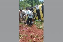 Jalan Lintas Selatan Putussibau kembali makan korban