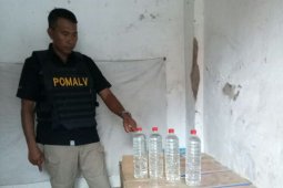 Lantamal V Gagalkan Peredaran Miras Oknum TNI