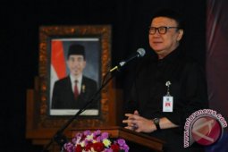 Mendagri hadiri pelantikan 40 anggota DPRD Malang