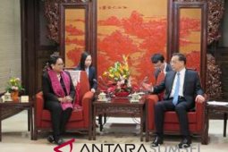 Menlu Retno, tamu terakhir istana kekaisaran  Zhongnanhai