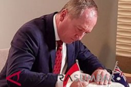 Wakil Perdana Menteri Australia didenda karena tidak pakai masker