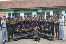 Pelantikan Menwa STPP Bogor