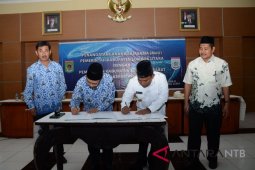 Lombok Utara-Sumbawa Barat kerjasama bidang pariwisata
