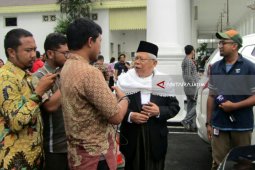 Ma'ruf Amin Kunjungi Sejumlah Pesantren  di Jember