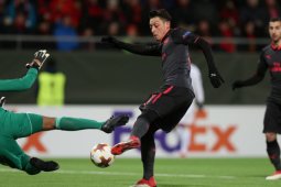 Napoli takluk, Arsenal lumat Ostersunds 3-0