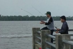 WFC Tanjabbar wisata bahari dan spot asik memancing