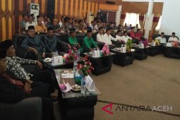 DPRK Aceh Selatan gelar penyampaian visi misi paslon