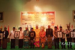 Pengundian Nomor Urut Peserta Pilkada