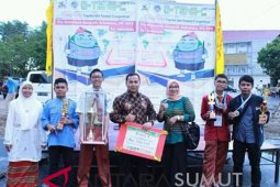 Darul Mursyid berprestasi di G-Tens-C