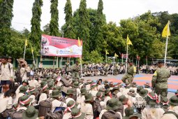Pangdam: bela negara perkuat karakter kebangsaan