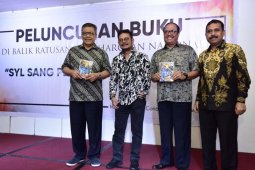 Gubernur Sulsel luncurkan buku