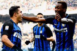 Inter kandaskan Benevento 2-0