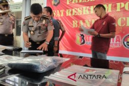 Polresta gelar reka ulang pembunuhan sekeluarga