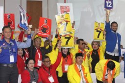 Nomor cantik partai politik