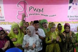 Istri Pasangan ERAMAS hadiri milad PWM