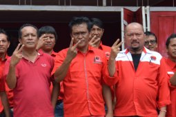 PDIP Taput klarifikasi mundurnya 4 kader di Siborongborong