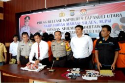 Pengungkapan kasus dalam 43 hari di 2018