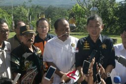 Penurunan Status Gunung Agung