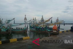 Musik mahal nelayan Jembrana saat melaut