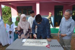 Bupati Resmikan Gedung TK Al-Quran Kandangan Baru
