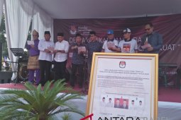 KPU Bangka dan paslon deklarasi kampanye damai