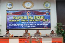 Polres Ajak Masyarakat Sukseskan Pilkada Bangkalan