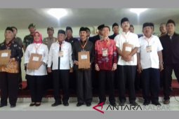 Empat pasangan peserta di Pilkada Mempawah