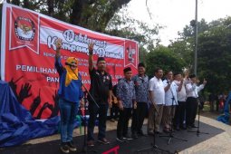 KPU Pangkalpinang deklarasikan kampanye damai