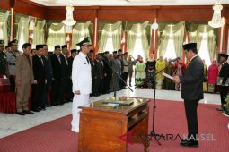 Gubernur Lantik Penjabat Bupati Tapin