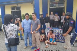 Ditpolair Polda Babel tangkap dua perompak