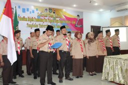 Kalsel Tingkatkan Daya Saing Pemuda Melalui Pramuka