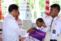 Presiden: dana KIP jangan dipakai beli pulsa