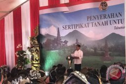 Presiden akui banyak tempat ibadah jadi sengketa