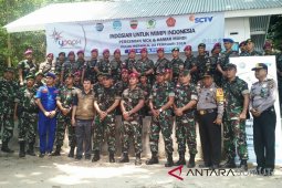 Danrem 022/PT kunjungi Pulau Berhala