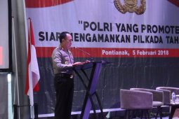 Kalbar tuan rumah rakor pengamanan pilkada