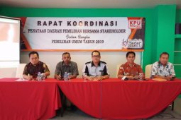 KPU Bengkayang rakor penataan dapil