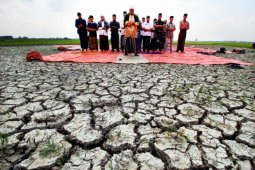 Warga Aceh Utara gelar shalat minta hujan