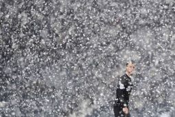 Juventus Lawan Atlanta Ditunda akibat Salju