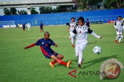 Geliat sepak bola putri bergerak ke Bali