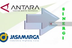 Jasa Marga-LKBN Antara Sinergi Manfaatkan Potensi Bersama