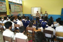 Polda Babel sosialisasikan bahaya narkoba ke sekolah