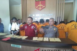 Polda Babel ungkap 51 kasus penyalahgunaan narkoba
