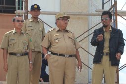 Pekerjaan infrastruktur PUPR Sesuai SK Bupati Sukamara