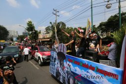 KPU gelar pawai pilkada damai