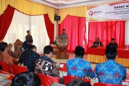 Panwaslu raker persiapan pengawasan kampanye